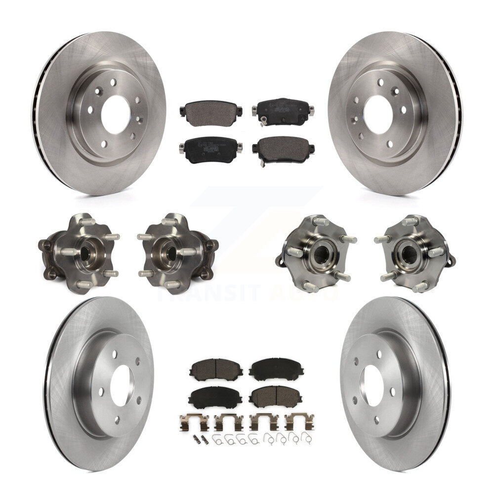 Wheel Bearing Hub Assembly Kit-KBB-122969 - Kit.bestparts.ca