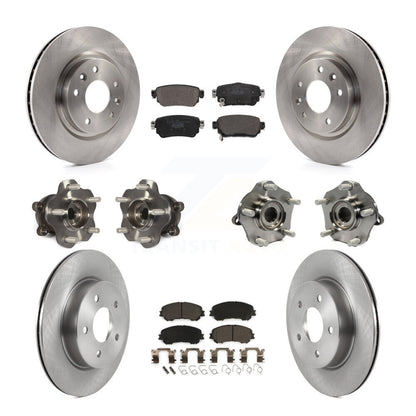 Wheel Bearing Hub Assembly Kit-KBB-122969 - Kit.bestparts.ca