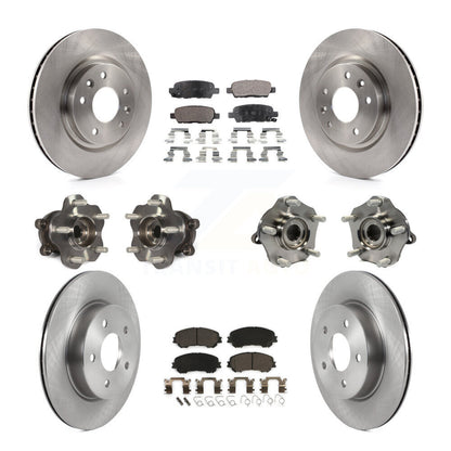 Wheel Bearing Hub Assembly Kit-KBB-122970 - Kit.bestparts.ca