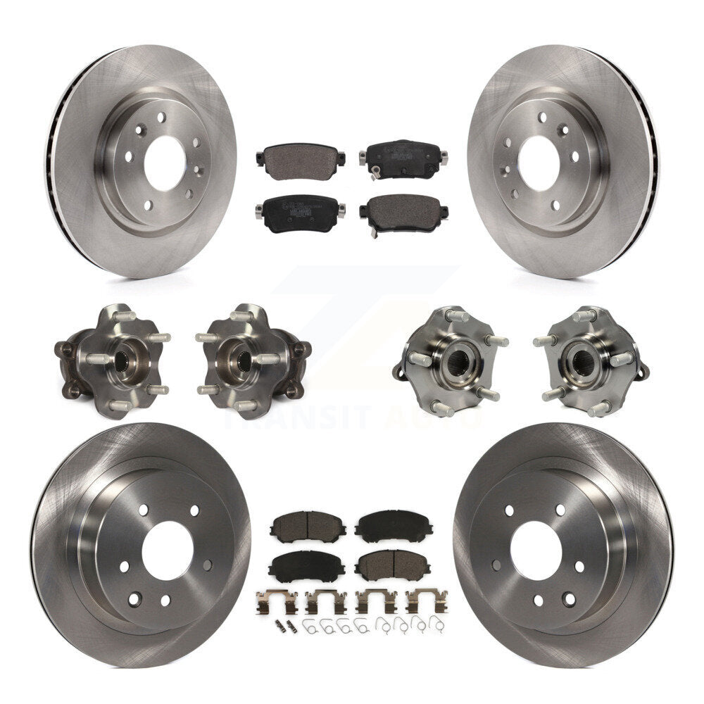 Wheel Bearing Hub Assembly Kit-KBB-122971 - Kit.bestparts.ca Kit.bestparts.ca