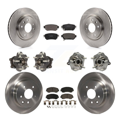Wheel Bearing Hub Assembly Kit-KBB-122971 - Kit.bestparts.ca