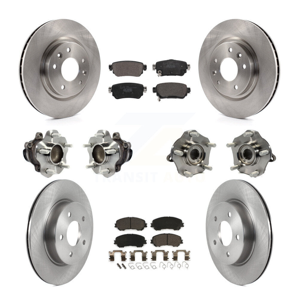 Wheel Bearing Hub Assembly Kit-KBB-122972 - Kit.bestparts.ca