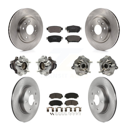 Wheel Bearing Hub Assembly Kit-KBB-122972 - Kit.bestparts.ca