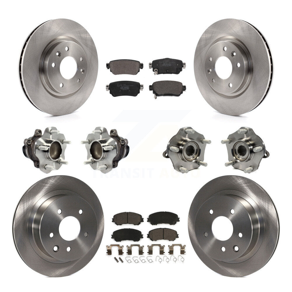 Wheel Bearing Hub Assembly Kit-KBB-122973 - Kit.bestparts.ca