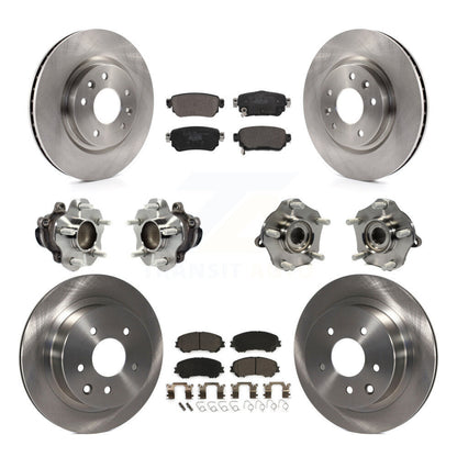 Wheel Bearing Hub Assembly Kit-KBB-122973 - Kit.bestparts.ca
