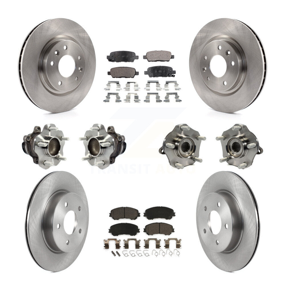 Wheel Bearing Hub Assembly Kit-KBB-122974 - Kit.bestparts.ca