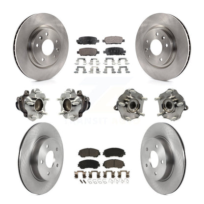 Wheel Bearing Hub Assembly Kit-KBB-122974 - Kit.bestparts.ca