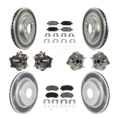 Wheel Bearing Hub Assembly Kit-KBB-122990 - Kit.bestparts.ca