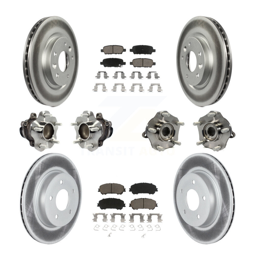 Wheel Bearing Hub Assembly Kit-KBB-122991 - Kit.bestparts.ca