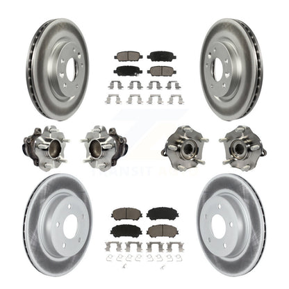 Wheel Bearing Hub Assembly Kit-KBB-122991 - Kit.bestparts.ca