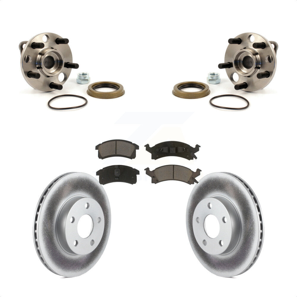 Wheel Bearing Hub Assembly Kit-KBB-122992 - Kit.bestparts.ca