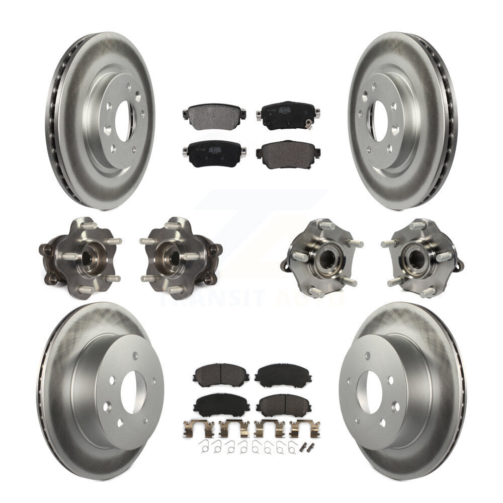 Wheel Bearing Hub Assembly Kit-KBB-122994 - Kit.bestparts.ca
