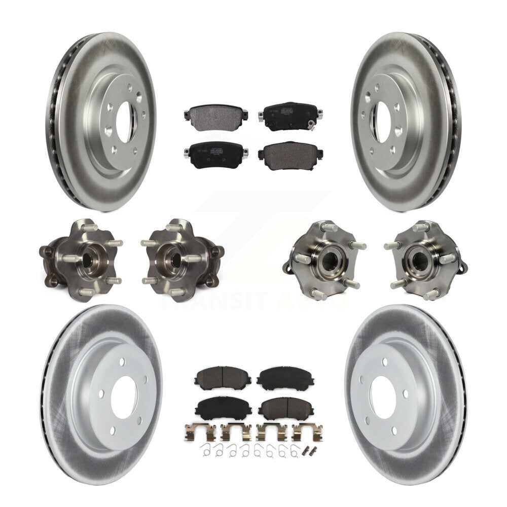 Wheel Bearing Hub Assembly Kit-KBB-122995 - Kit.bestparts.ca Kit.bestparts.ca