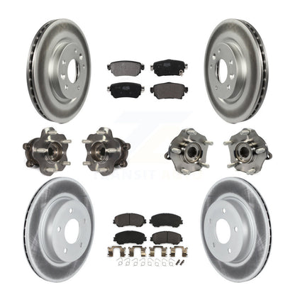 Wheel Bearing Hub Assembly Kit-KBB-122995 - Kit.bestparts.ca