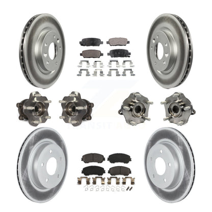 Wheel Bearing Hub Assembly Kit-KBB-122996 - Kit.bestparts.ca