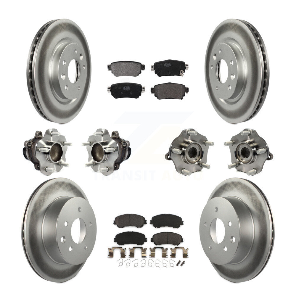 Wheel Bearing Hub Assembly Kit-KBB-122998 - Kit.bestparts.ca Kit.bestparts.ca