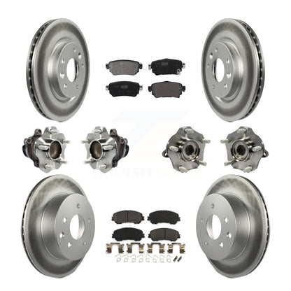 Wheel Bearing Hub Assembly Kit-KBB-122998 - Kit.bestparts.ca