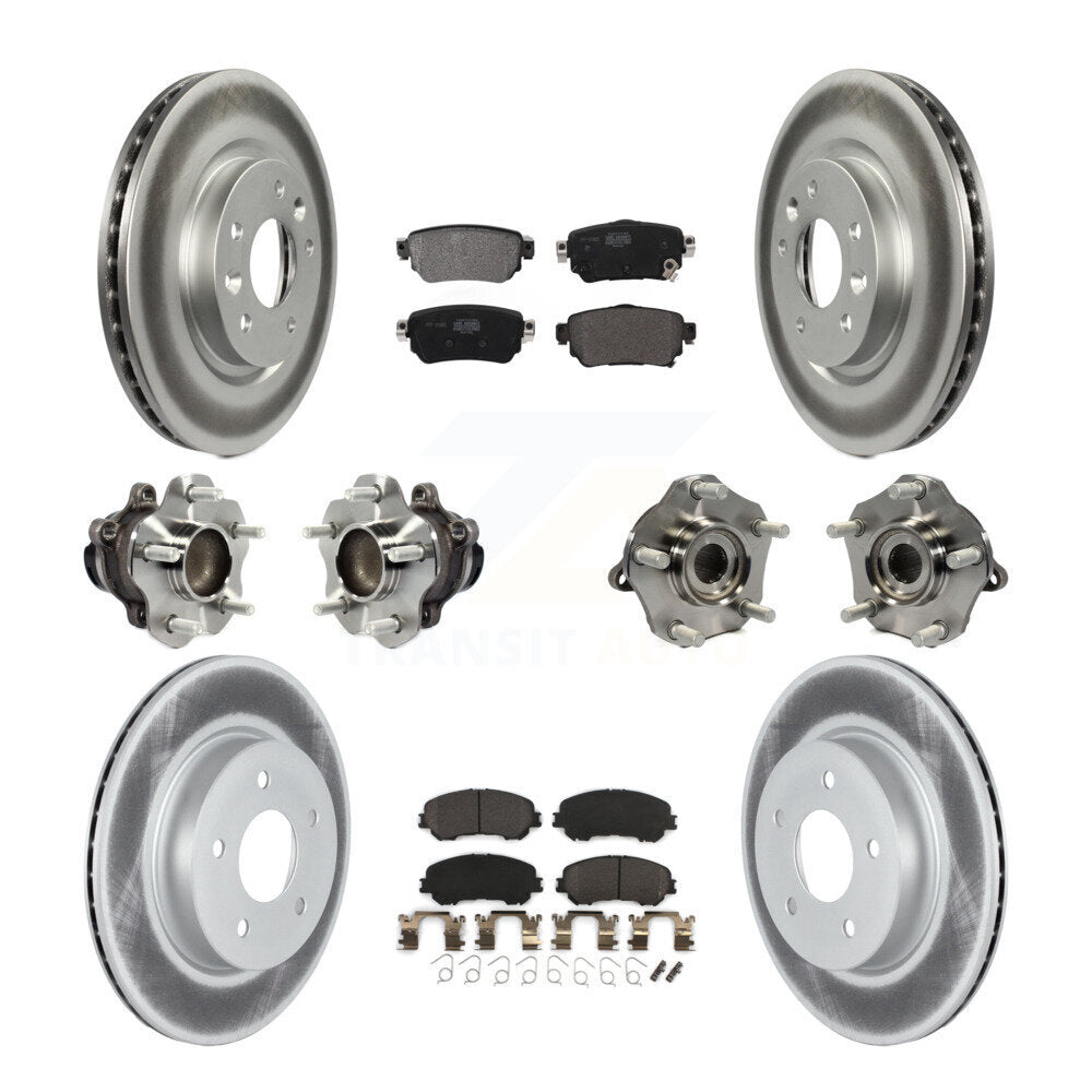 Wheel Bearing Hub Assembly Kit-KBB-122999 - Kit.bestparts.ca Kit.bestparts.ca