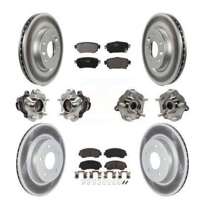 Wheel Bearing Hub Assembly Kit-KBB-122999 - Kit.bestparts.ca