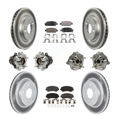 Wheel Bearing Hub Assembly Kit-KBB-123000 - Kit.bestparts.ca