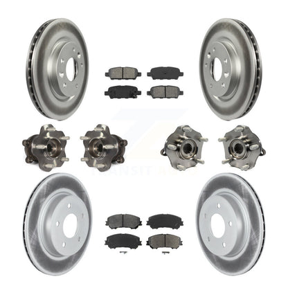 Wheel Bearing Hub Assembly Kit-KBB-123005 - Kit.bestparts.ca