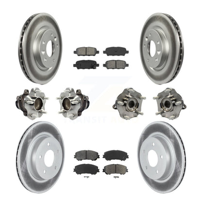 Wheel Bearing Hub Assembly Kit-KBB-123006 - Kit.bestparts.ca
