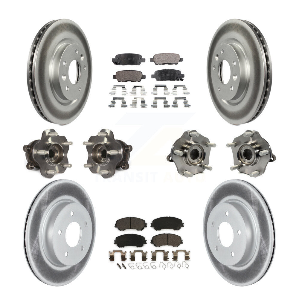 Wheel Bearing Hub Assembly Kit-KBB-123009 - Kit.bestparts.ca Kit.bestparts.ca