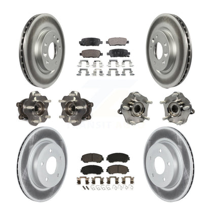 Wheel Bearing Hub Assembly Kit-KBB-123009 - Kit.bestparts.ca