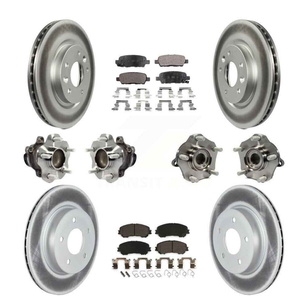 Wheel Bearing Hub Assembly Kit-KBB-123010 - Kit.bestparts.ca Kit.bestparts.ca