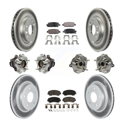 Wheel Bearing Hub Assembly Kit-KBB-123010 - Kit.bestparts.ca