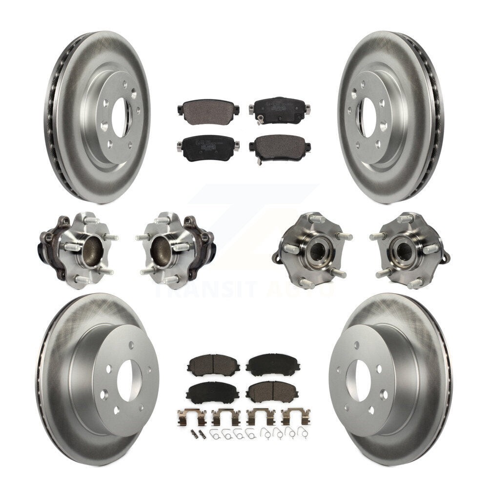 Wheel Bearing Hub Assembly Kit-KBB-123012 - Kit.bestparts.ca