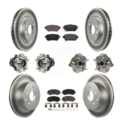 Wheel Bearing Hub Assembly Kit-KBB-123012 - Kit.bestparts.ca