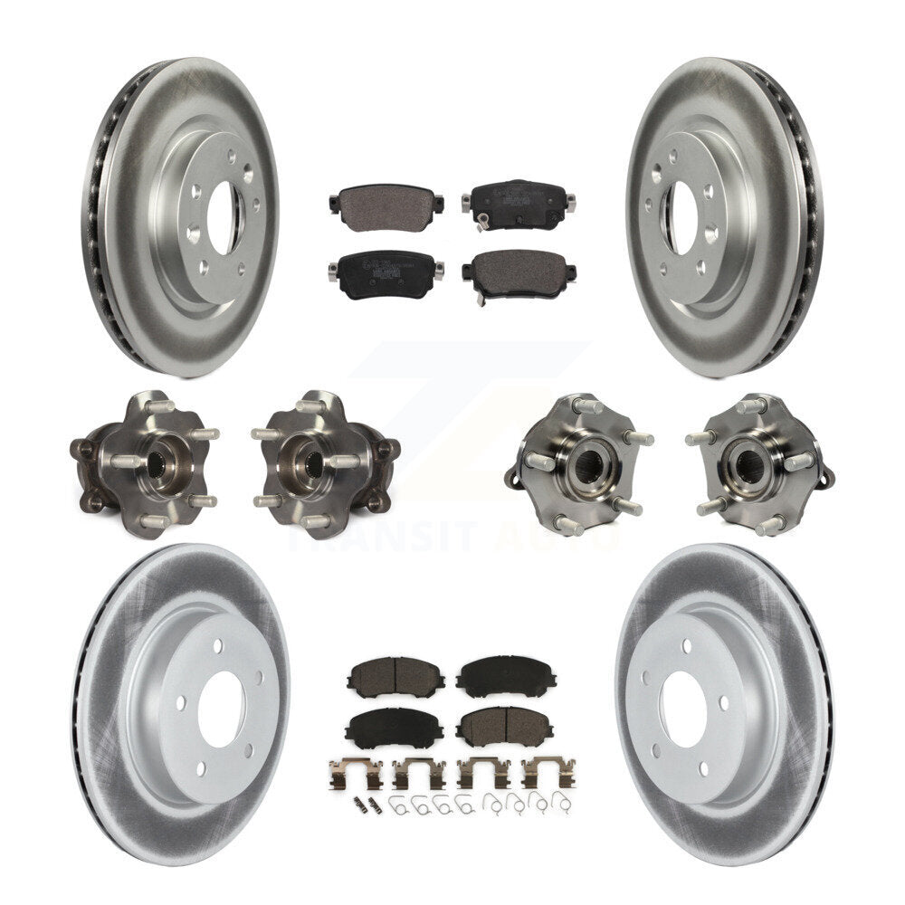 Wheel Bearing Hub Assembly Kit-KBB-123013 - Kit.bestparts.ca