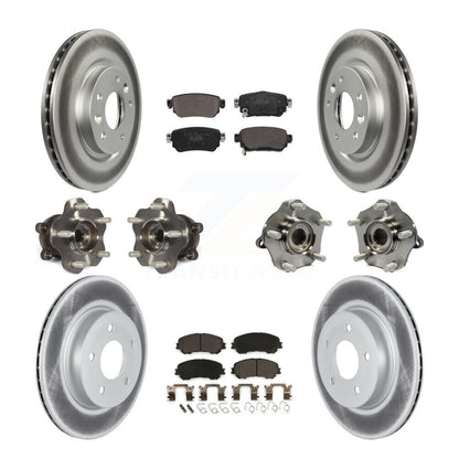 Wheel Bearing Hub Assembly Kit-KBB-123013 - Kit.bestparts.ca