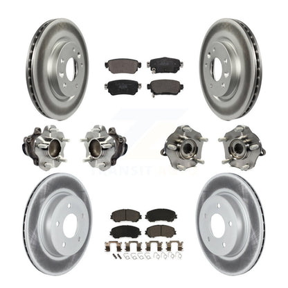 Wheel Bearing Hub Assembly Kit-KBB-123014 - Kit.bestparts.ca