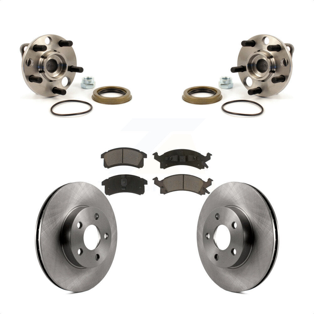Wheel Bearing Hub Assembly Kit-KBB-123017 - Kit.bestparts.ca Kit.bestparts.ca