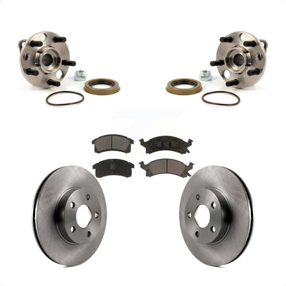 Wheel Bearing Hub Assembly Kit-KBB-123017 - Kit.bestparts.ca
