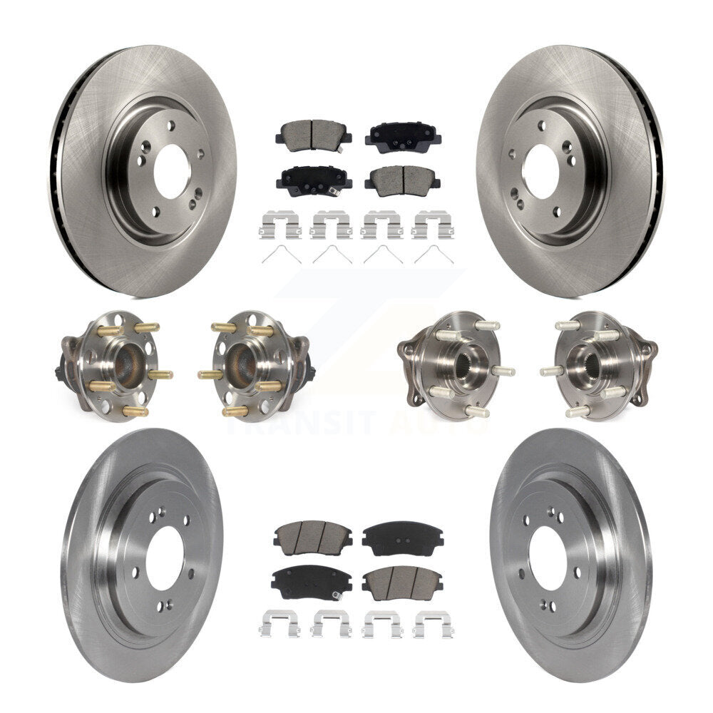 Wheel Bearing Hub Assembly Kit-KBB-123037 - Kit.bestparts.ca