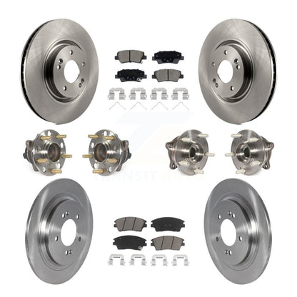 Wheel Bearing Hub Assembly Kit-KBB-123037 - Kit.bestparts.ca