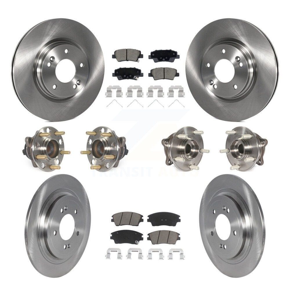 Wheel Bearing Hub Assembly Kit-KBB-123038 - Kit.bestparts.ca