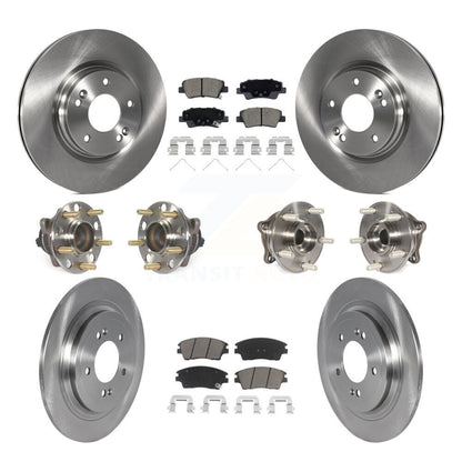 Wheel Bearing Hub Assembly Kit-KBB-123038 - Kit.bestparts.ca