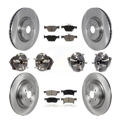 Wheel Bearing Hub Assembly Kit-KBB-123042 - Kit.bestparts.ca