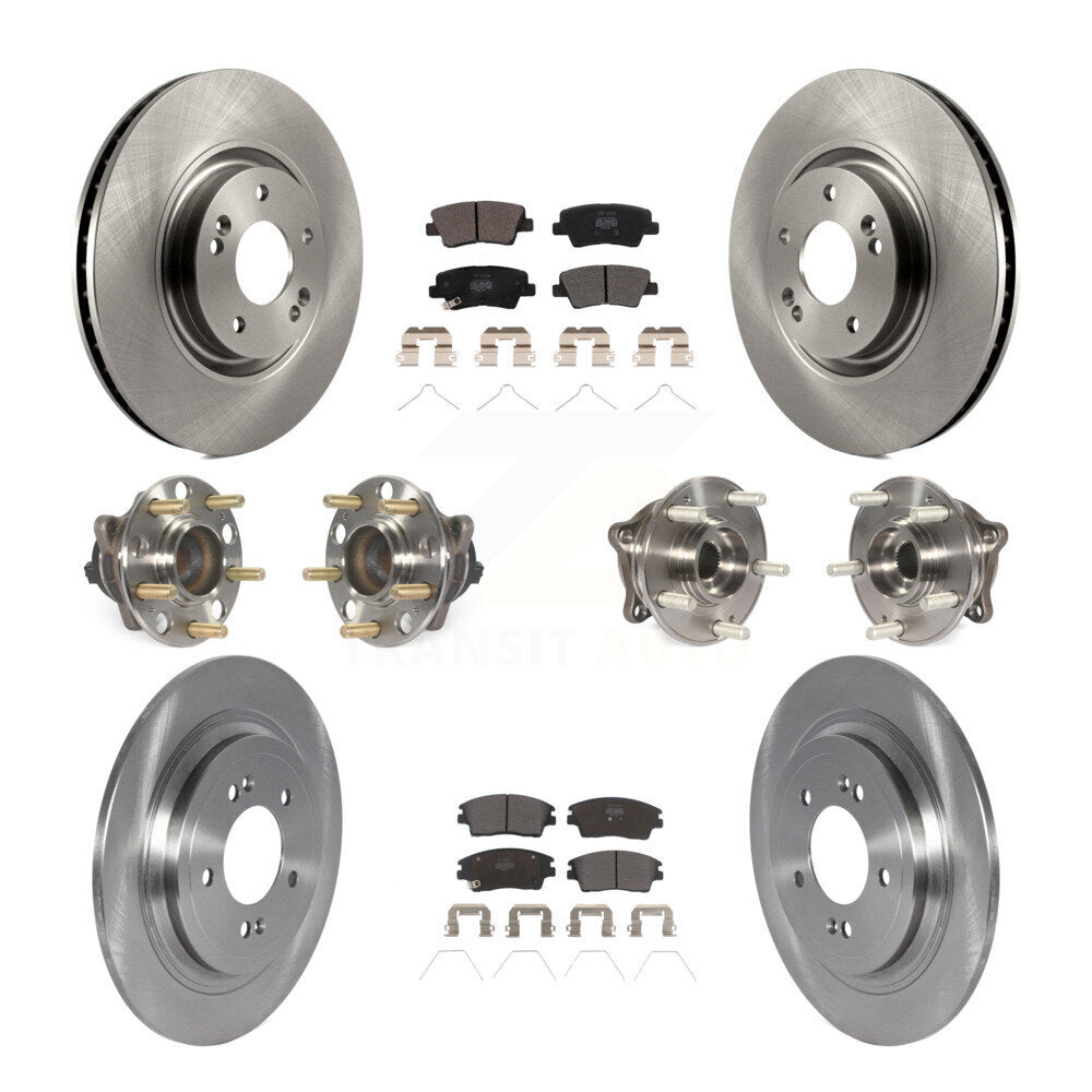 Wheel Bearing Hub Assembly Kit-KBB-123043 - Kit.bestparts.ca