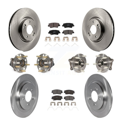 Wheel Bearing Hub Assembly Kit-KBB-123043 - Kit.bestparts.ca