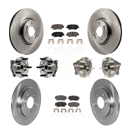 Wheel Bearing Hub Assembly Kit-KBB-123044 - Kit.bestparts.ca