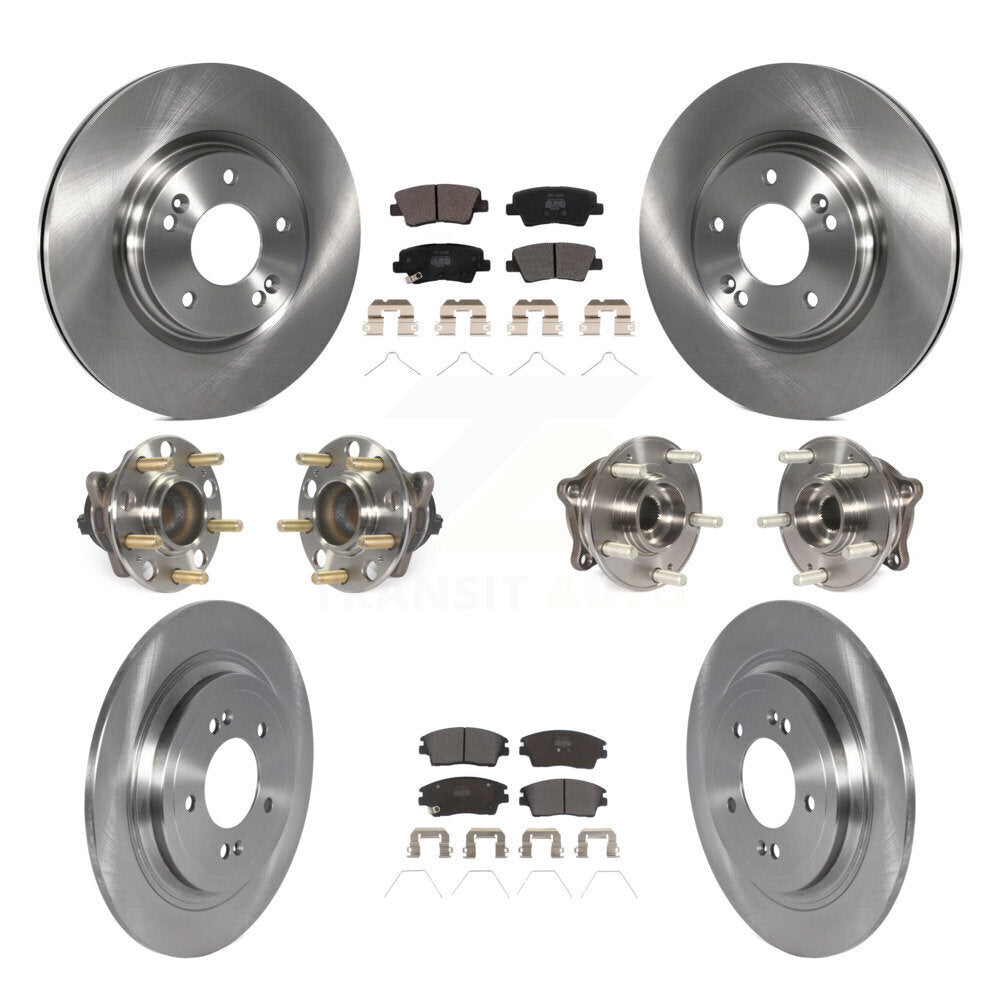 Wheel Bearing Hub Assembly Kit-KBB-123045 - Kit.bestparts.ca