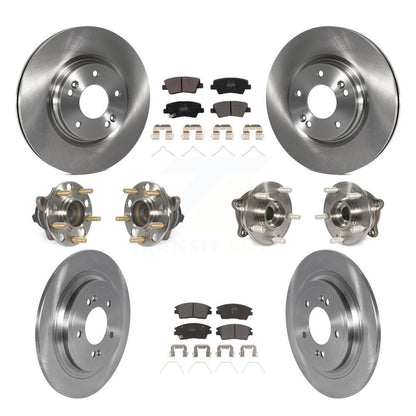 Wheel Bearing Hub Assembly Kit-KBB-123045 - Kit.bestparts.ca