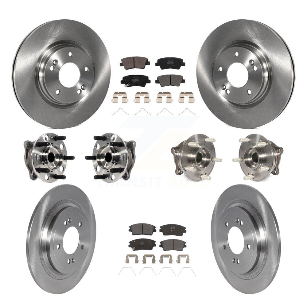 Wheel Bearing Hub Assembly Kit-KBB-123046 - Kit.bestparts.ca