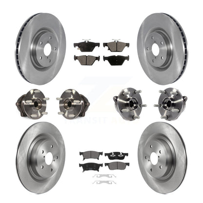 Wheel Bearing Hub Assembly Kit-KBB-123051 - Kit.bestparts.ca