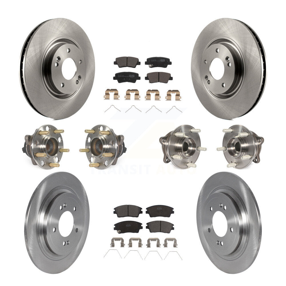Wheel Bearing Hub Assembly Kit-KBB-123052 - Kit.bestparts.ca